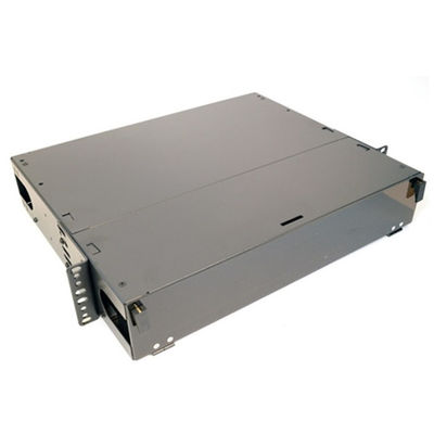 LGX 2U Rack Mount Fiber Enclosure 6 Bảng điều hợp LC UPC Duplex 6 Slots 72F