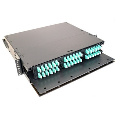 LGX 2U Rack Mount Fiber Enclosure 6 Bảng điều hợp LC UPC Duplex 6 Slots 72F