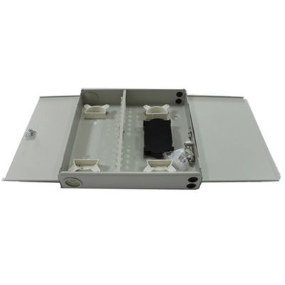 Bảng điều khiển cáp quang treo tường FTTH 48Cốt lõi FC / LC / SC / ST
