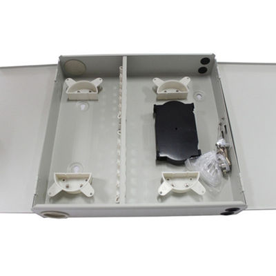 Bảng điều khiển cáp quang treo tường FTTH 48Cốt lõi FC / LC / SC / ST