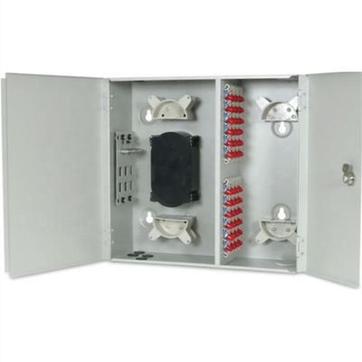 Bảng điều khiển cáp quang treo tường FTTH 48Cốt lõi FC / LC / SC / ST