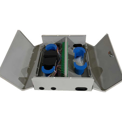 Bảng điều khiển cáp quang treo tường FTTH 48Cốt lõi FC / LC / SC / ST