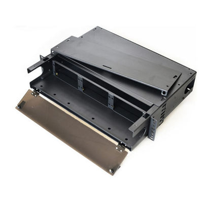 Bảng vá 2U MPO MTP APC SC Duplex Fiber Enclosure Rack Mount