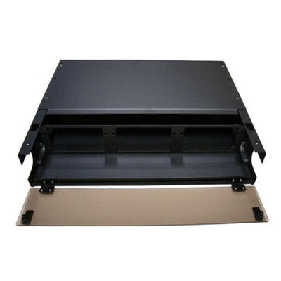 Bảng vá 2U MPO MTP APC SC Duplex Fiber Enclosure Rack Mount