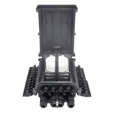 Hộp đầu cuối truy cập sợi quang 8 lõi Ip68 Cajas Nap với khay nối