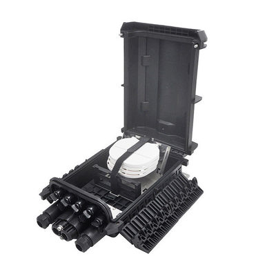 Hộp đầu cuối truy cập sợi quang 8 lõi Ip68 Cajas Nap với khay nối