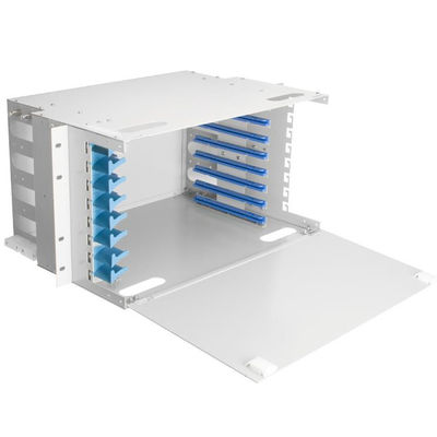 Bảng vá lỗi ODF 19 Rack Sc Adapter Fc Patch Panel 6U 96 Cốt lõi