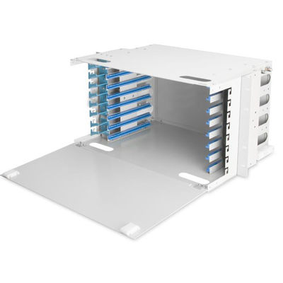 Bảng vá lỗi ODF 19 Rack Sc Adapter Fc Patch Panel 6U 96 Cốt lõi