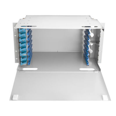 Bảng vá lỗi ODF 19 Rack Sc Adapter Fc Patch Panel 6U 96 Cốt lõi