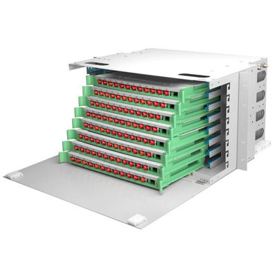 Bảng vá lỗi ODF 19 Rack Sc Adapter Fc Patch Panel 6U 96 Cốt lõi