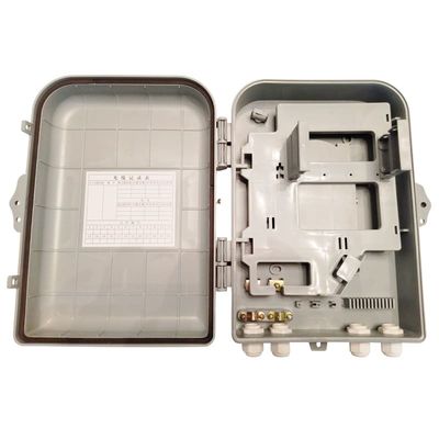 Bộ chia sợi quang chống nước 1x16 Cắm IP66 ABS PLC Splitter