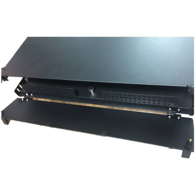Splice MPO MTP Patch Panels 144F SC APC 4U Fiber Patch Panel 12 Adapter