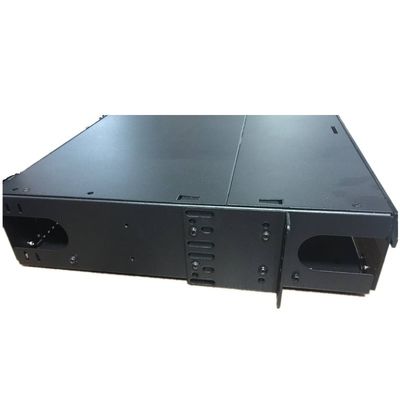 Splice MPO MTP Patch Panels 144F SC APC 4U Fiber Patch Panel 12 Adapter