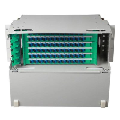 Bảng vá lỗi FTTH CATV ODF 19 inch FC Khung phân phối quang 19 inch FC