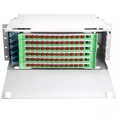 Bảng vá lỗi FTTH CATV ODF 19 inch FC Khung phân phối quang 19 inch FC