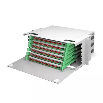 Bảng vá lỗi FTTH CATV ODF 19 inch FC Khung phân phối quang 19 inch FC