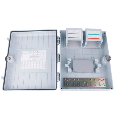 Bộ chia sợi quang LGX PLC APC / UPC 1x64 Bộ chia PLC Màu xám nhạt
