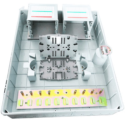 Bộ chia sợi quang LGX PLC APC / UPC 1x64 Bộ chia PLC Màu xám nhạt