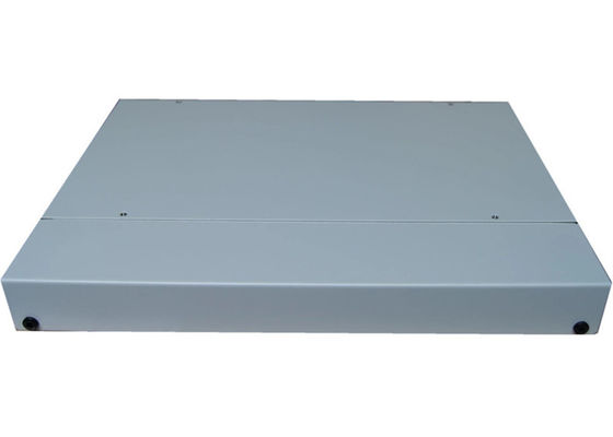 Rack Mount Fiber Optic Patch Panel Enclosure Phân phối Fc Sc Adapter