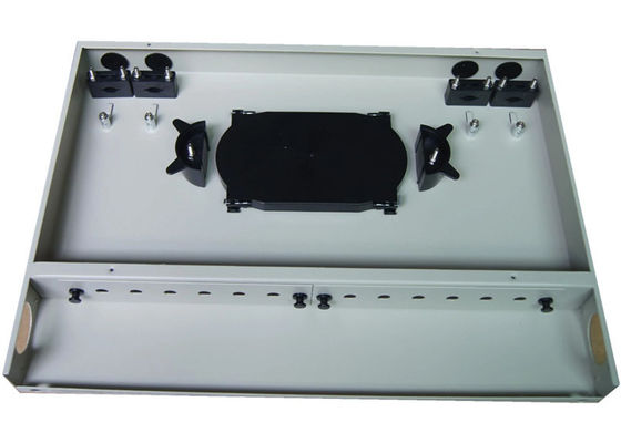 Rack Mount Fiber Optic Patch Panel Enclosure Phân phối Fc Sc Adapter