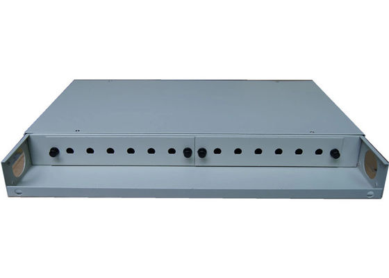 Rack Mount Fiber Optic Patch Panel Enclosure Phân phối Fc Sc Adapter