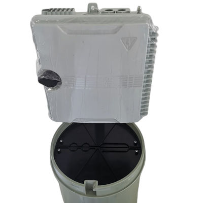 Bệ bảo vệ hộp đầu cuối sợi quang IP55 Bệ 1x16 Bộ chia sợi quang PLC