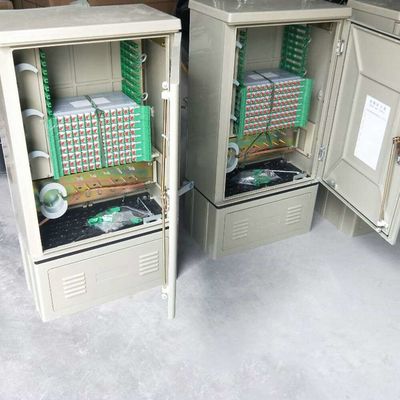 Tủ sợi quang FC SMC Tủ phân phối sợi quang ngoài trời FDH 144 Cốt lõi
