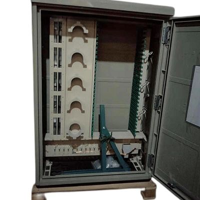 SMC Fiber Cross Connect Street Tủ FTTH Metal 288core FDT Box