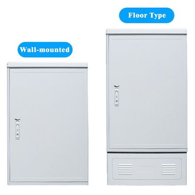 SMC Fiber Cross Connect Street Tủ FTTH Metal 288core FDT Box