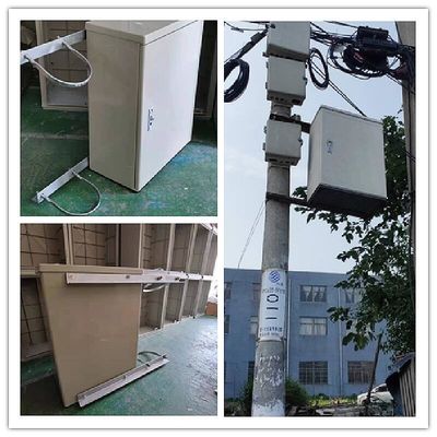 SMC Fiber Cross Connect Street Tủ FTTH Metal 288core FDT Box