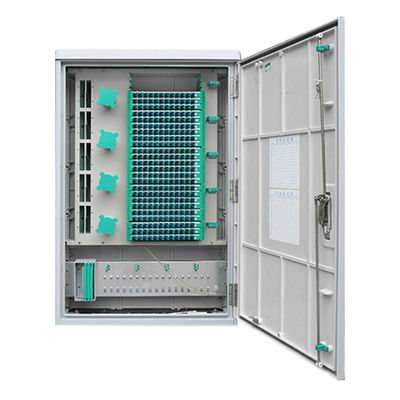 SMC Fiber Cross Connect Street Tủ FTTH Metal 288core FDT Box