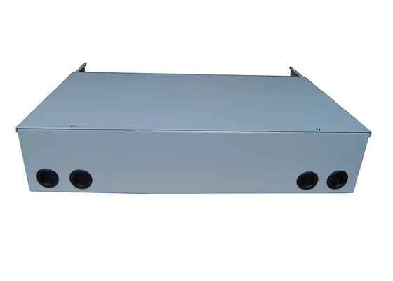 Kết thúc sợi quang ODF gắn trên giá cố định Hộp kết thúc sợi quang 2U 48 lõi