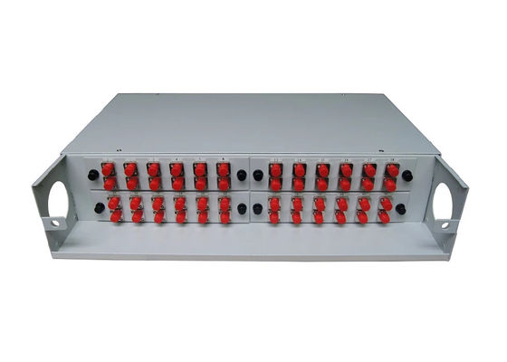 Kết thúc sợi quang ODF gắn trên giá cố định Hộp kết thúc sợi quang 2U 48 lõi