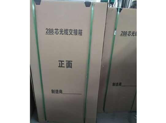 Tủ sợi quang gắn trên bệ Tủ phân phối ngoài trời IP65