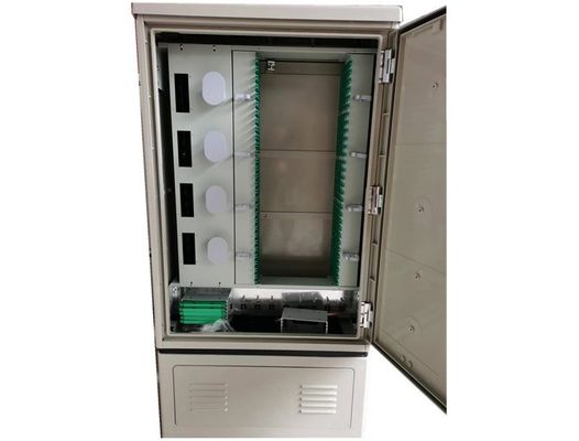 Tủ sợi quang gắn trên bệ Tủ phân phối ngoài trời IP65