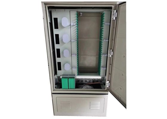 Tủ sợi quang gắn trên bệ Tủ phân phối ngoài trời IP65