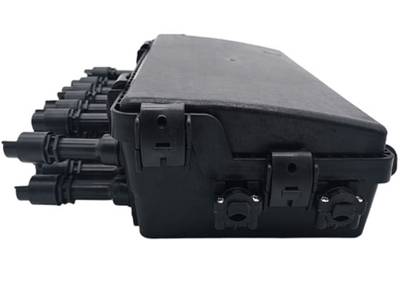 Hộp đầu cuối cáp quang chống nước FTTB SC IP68 2 IN 2OUT 48Cốt lõi 16Hải cảng