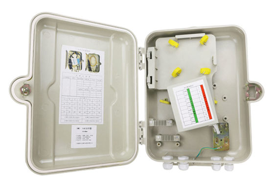 Bộ chia tín hiệu sợi quang LGX SMC+ABS Bộ chia tín hiệu PLC Simplex / Duplex 1x16