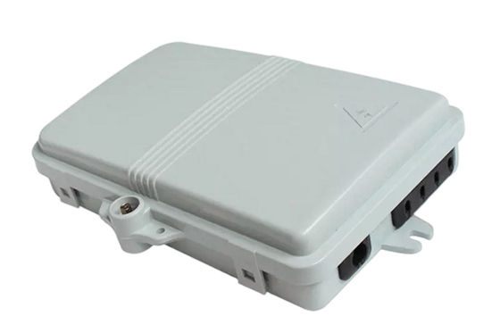 Hộp đầu cuối sợi quang 4 cổng SC Simplex SM Cáp trắng chống nước IP-66