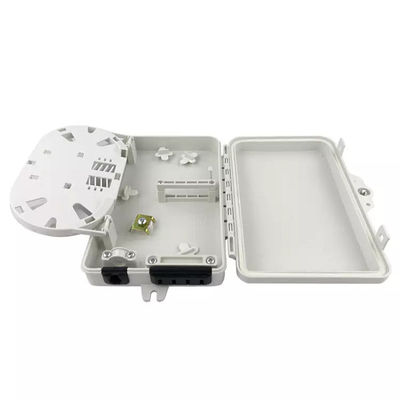 Hộp đầu cuối sợi quang 4 cổng SC Simplex SM Cáp trắng chống nước IP-66
