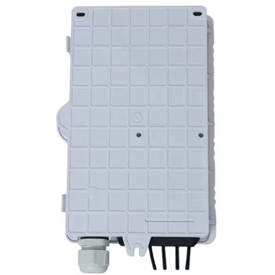Hộp đầu cuối sợi quang 4 cổng SC UPC SX SM White IP66 cho viễn thông