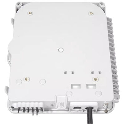 Hộp đầu cuối cáp quang 12Hải cảng SC/LC/ST/FC IP-66 UPC/APC Xám nhạt FTTH
