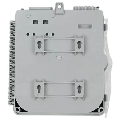 Hộp đầu cuối cáp quang 12Hải cảng SC/LC/ST/FC IP-66 UPC/APC Xám nhạt FTTH