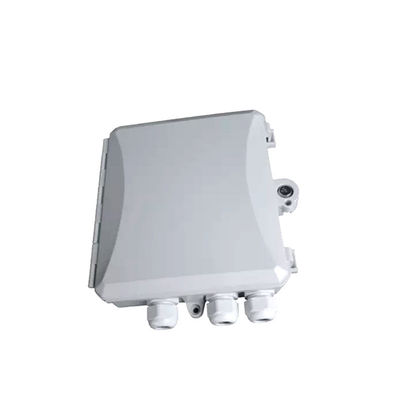 Hộp đầu cuối sợi quang 12 lõi trong nhà / ngoài trời SC / LC / ST / FC Xám nhạt