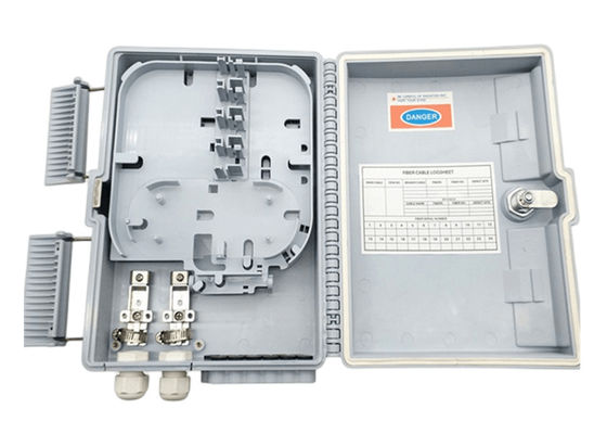 Hộp đầu cuối sợi quang 12 lõi SC/LC/FC/ST Simplex/Duplex Trong nhà/Ngoài trời