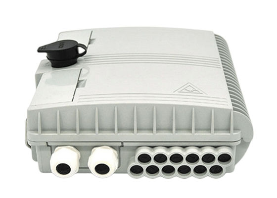 Hộp đầu cuối sợi quang 12 lõi SC/LC/FC/ST Simplex/Duplex Trong nhà/Ngoài trời
