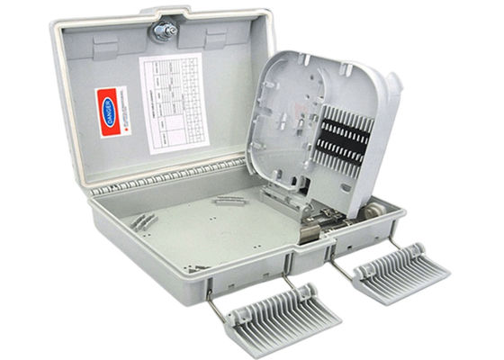Hộp đầu cuối sợi quang 12 lõi SC/LC/FC/ST Simplex/Duplex Trong nhà/Ngoài trời