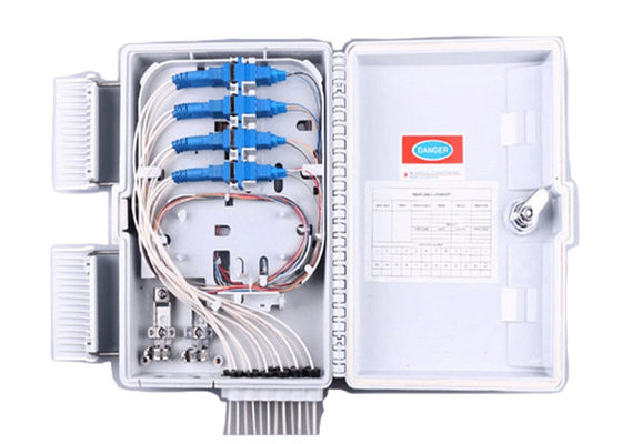 Hộp đầu cuối sợi quang 12 lõi SC/LC/FC/ST Simplex/Duplex Trong nhà/Ngoài trời
