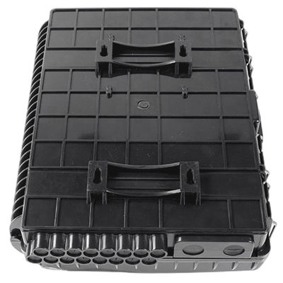 Hộp đầu cuối cáp quang 16 cổng SC/LC/ST/FC LGX PLC SM/MM Treo tường