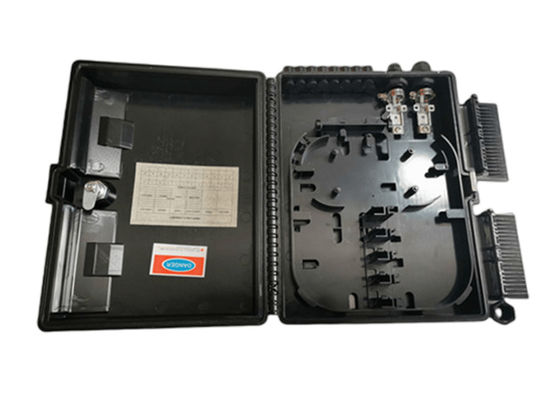 Hộp đầu cuối cáp quang 16 cổng SC/LC/ST/FC LGX PLC SM/MM Treo tường